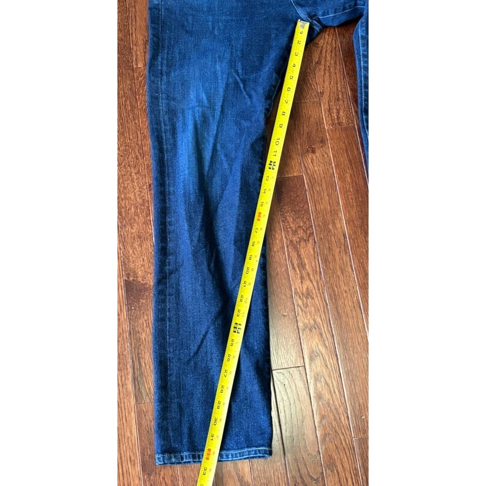 AG Adriano Goldschmied Everett Slim Straight Jeans Men's 34x32 Japanese Denim - Picture 6 of 8